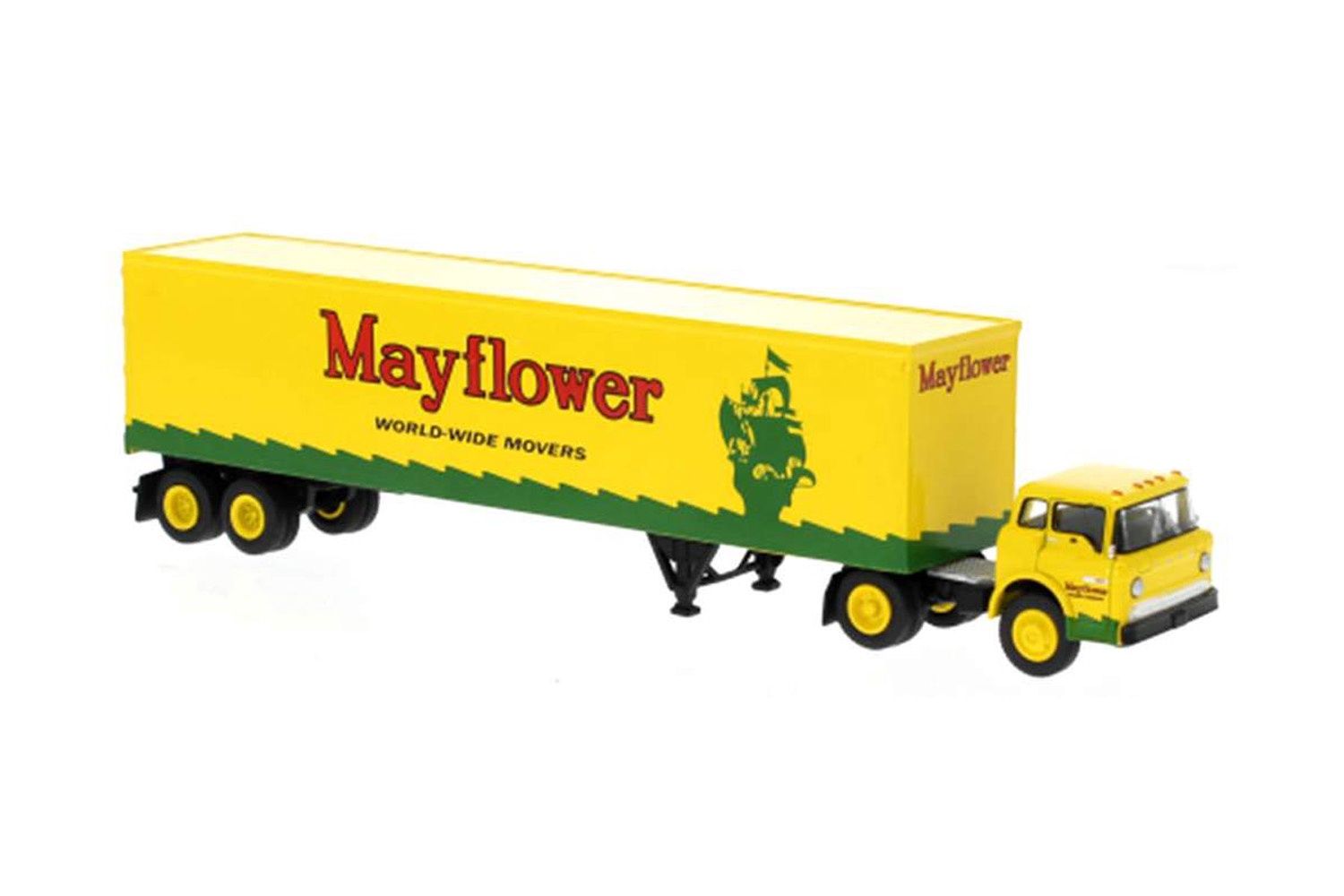 Ford C-Series Tractor Trailer - Mayflower - 1:87