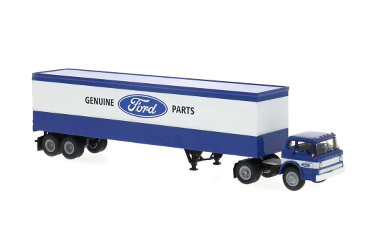 Ford C Series Tractor Trailer - Ford Parts - 1:87