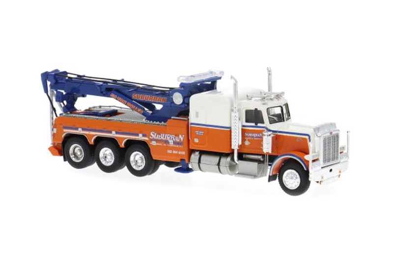 Peterbilt 359 Wrecker - Suburban - 1:87