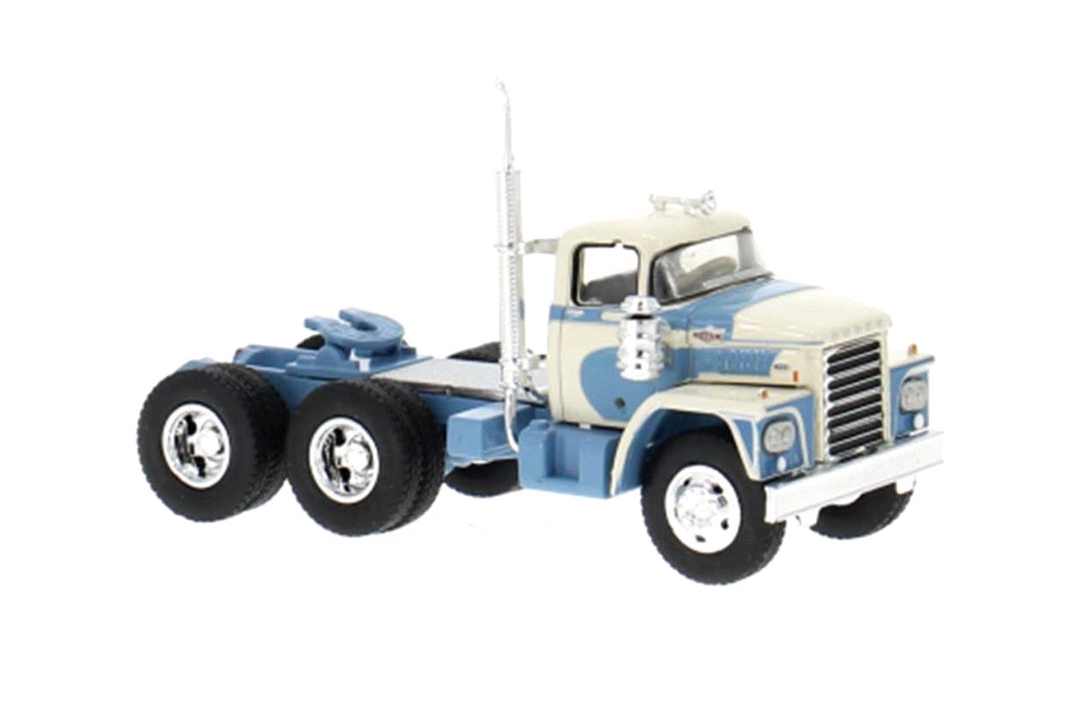 Dodge LCF CT 900 Tractor - White/Blue - 1:87