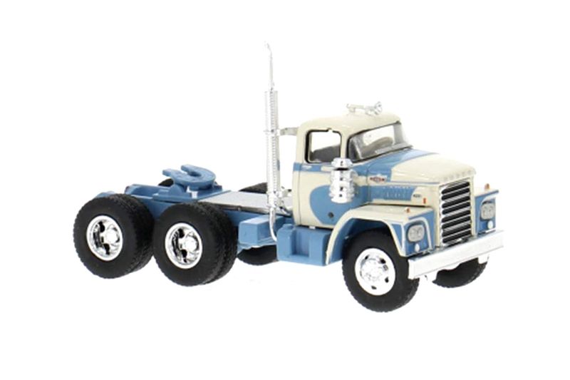 Dodge LCF CT 900 Tractor - White/Blue - 1:87