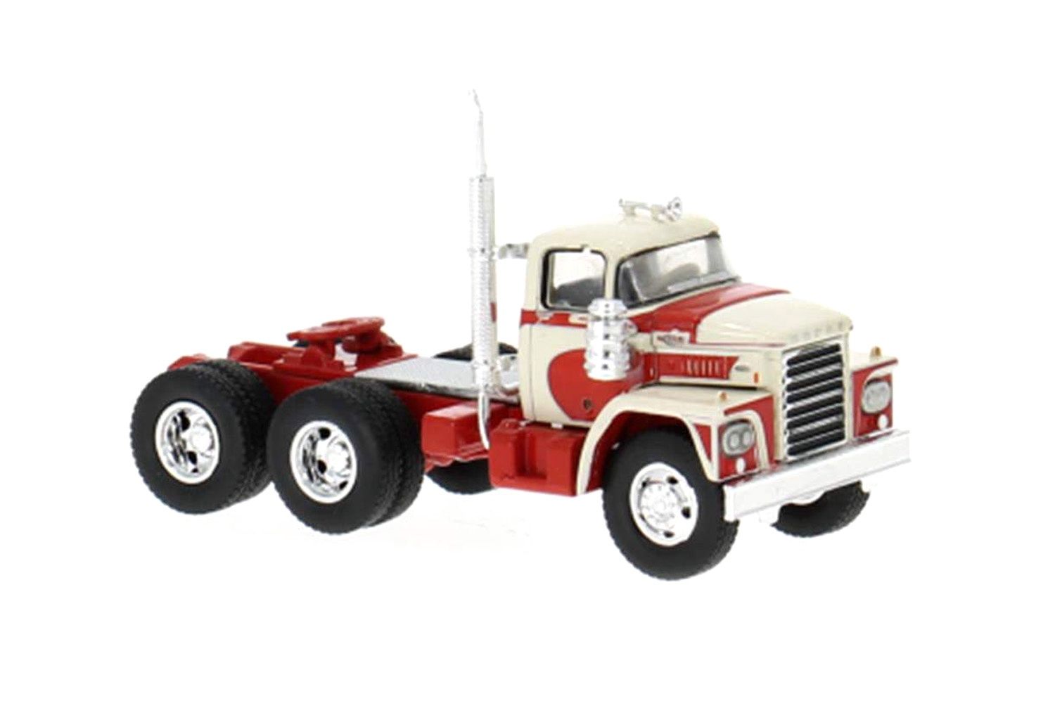 Dodge LCF CT 900 Tractor - White/Red - 1:87