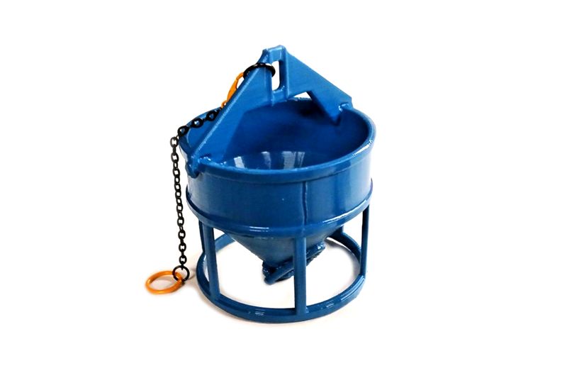 Concrete Bucket - 3D