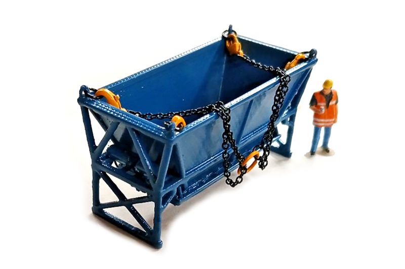 Concrete Hopper - 3D