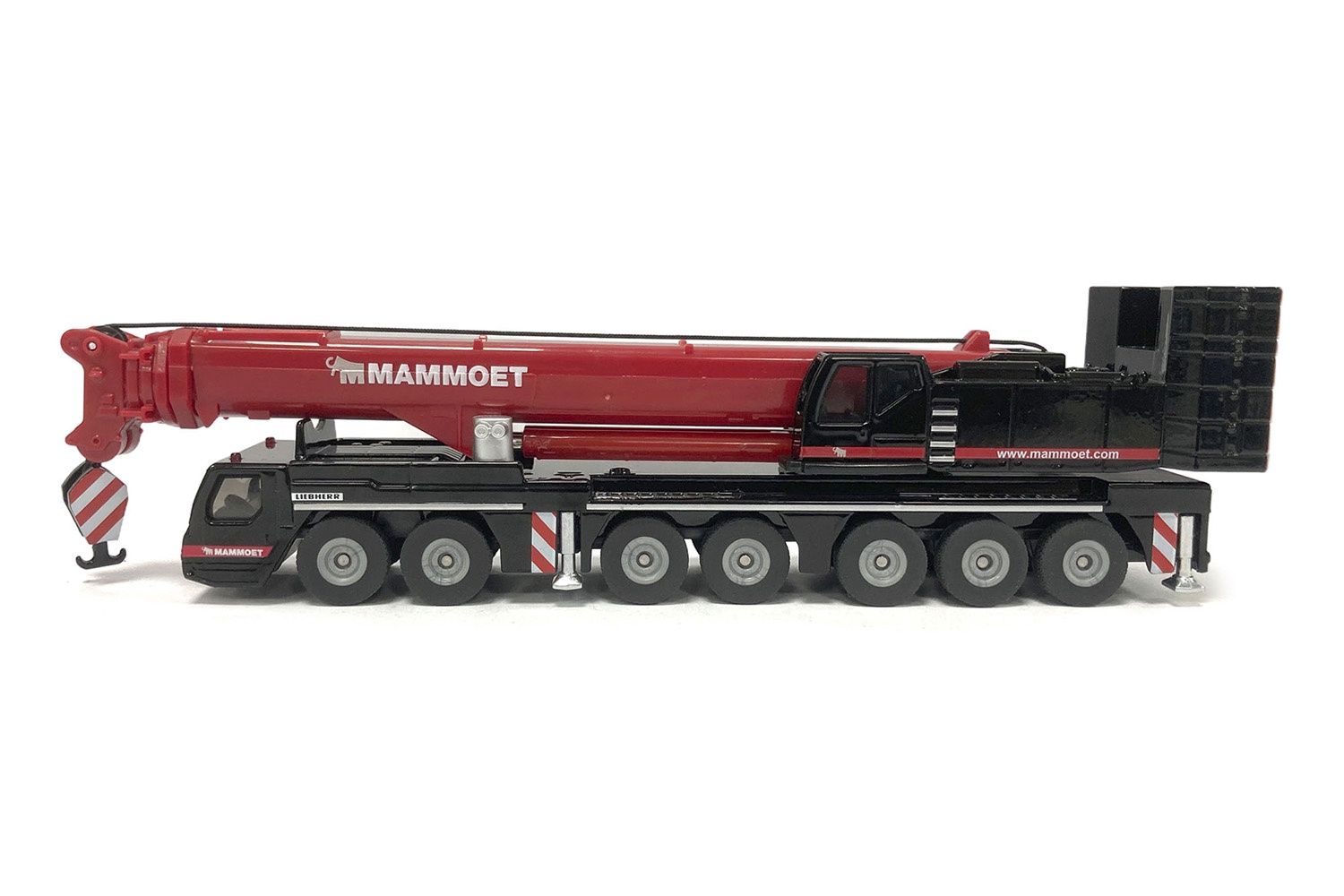 Liebherr 7-Axle Mobile Crane - Mammoet  - 1:87