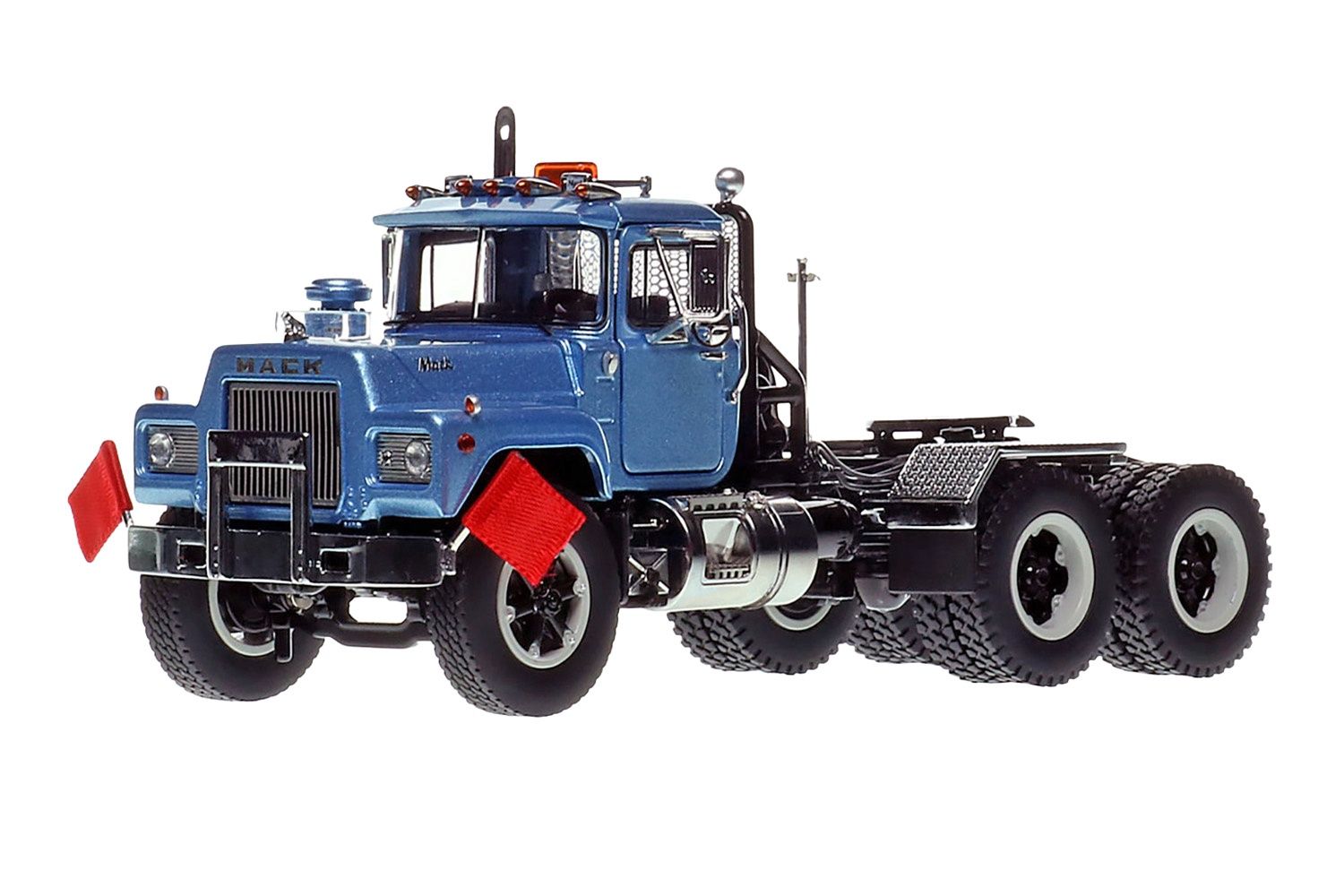 Mack R600 Tandem Axle Tractor - Metallic Light Blue