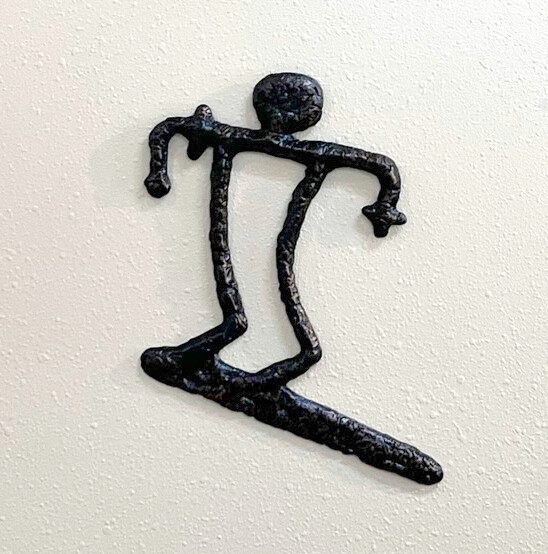 Metal Petroglyphs - Surfer