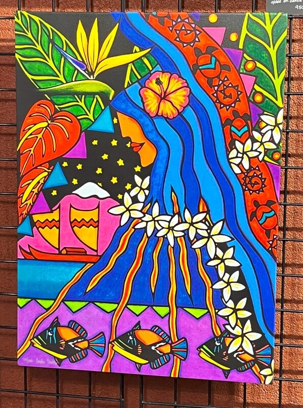 &quot;Pele&#39;s Dream&quot; Giclee