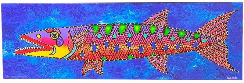 "Electric Barracuda" Giclee