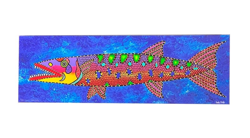 &quot;Electric Barracuda&quot; Giclee