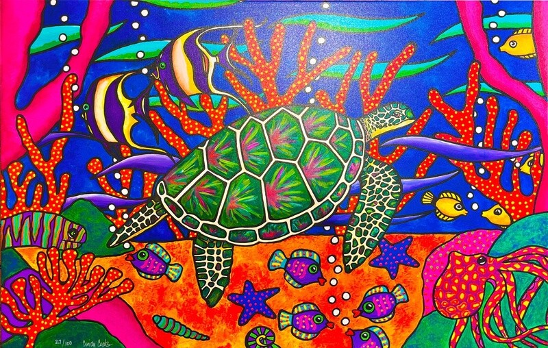 &quot;The Gathering&quot; Giclee