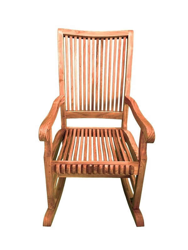 Teak Rocking Chair