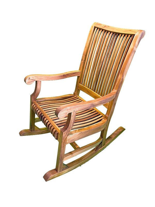 Teak Rocking Chair