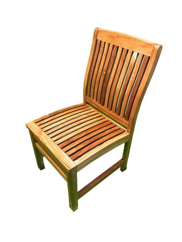 Teak Napali Chair No Arms