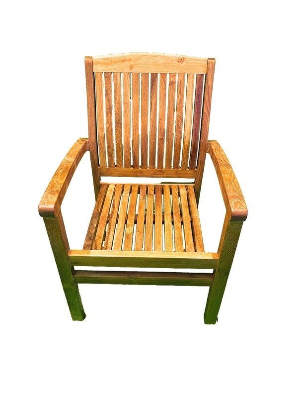 Teak Napali Chair w/ Arms