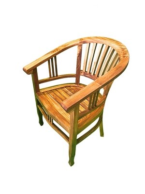 Teak Mauka Chair w/ Arms