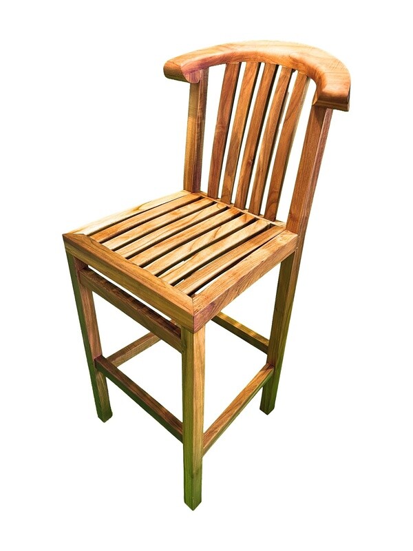 Teak Makai Bar Stools No Arms