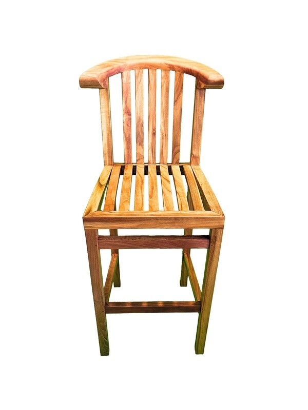 Teak Makai Bar Stools No Arms