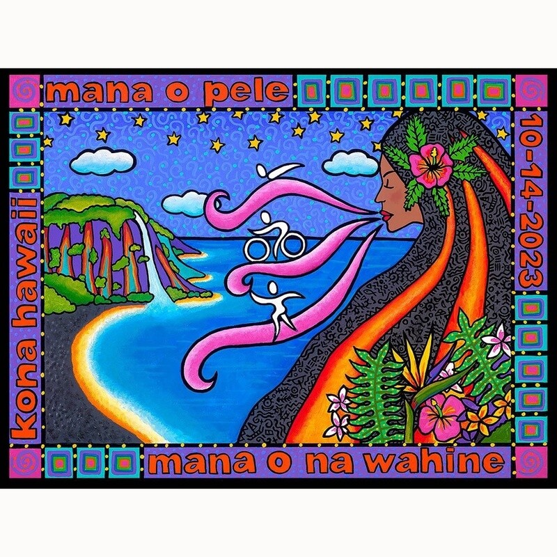 Ironman 2023 - Mana o Pele - Mana o na Wahine