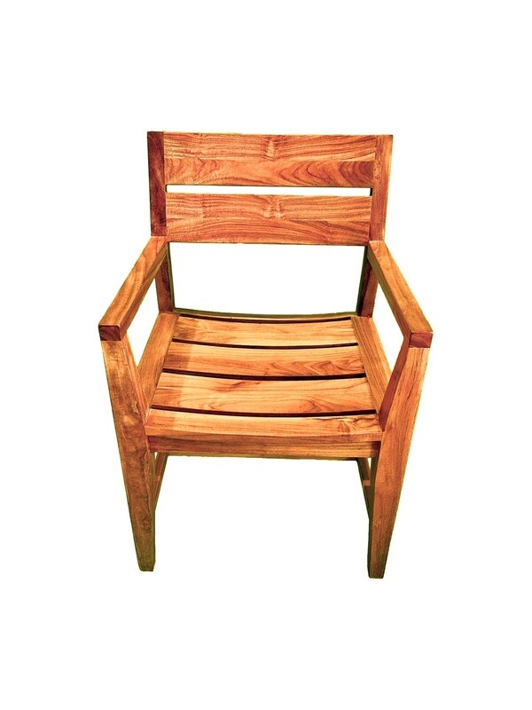 Teak Hana Chair w/ Arms