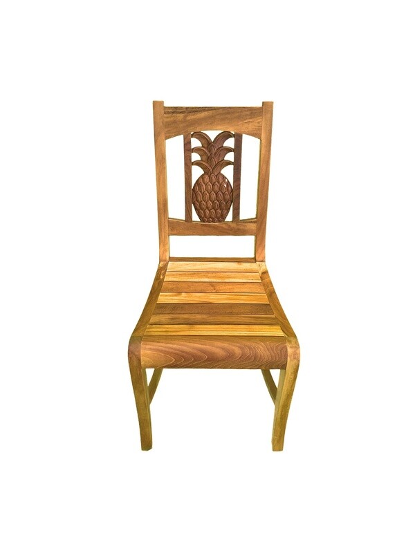 Teak Pineapple Chair