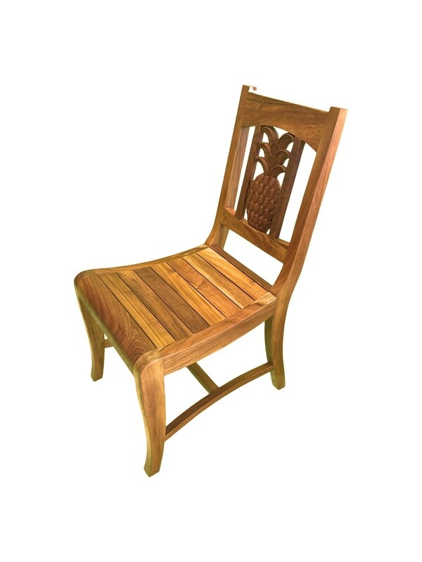 Teak Pineapple Chair