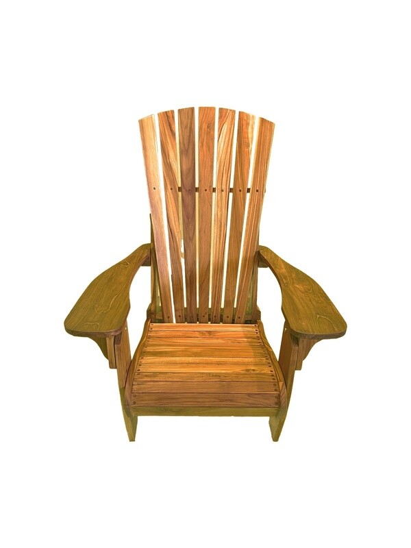 Teak Adirondack Chair