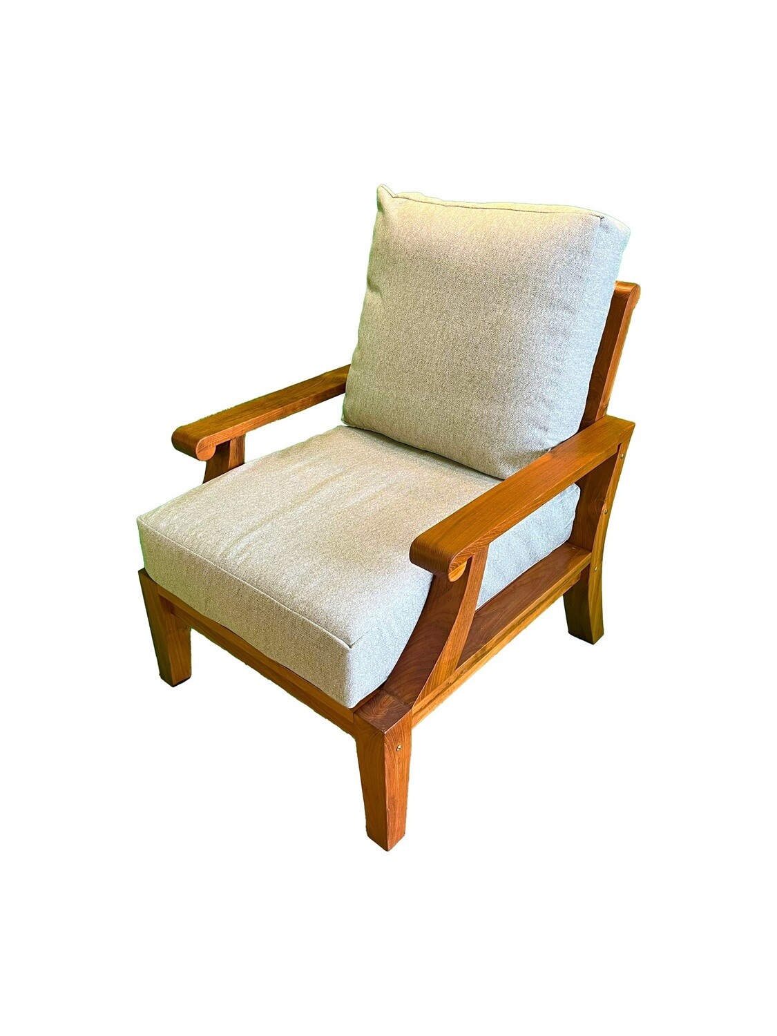 Teak Rocha Chair