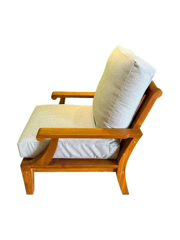 Teak Rocha Chair