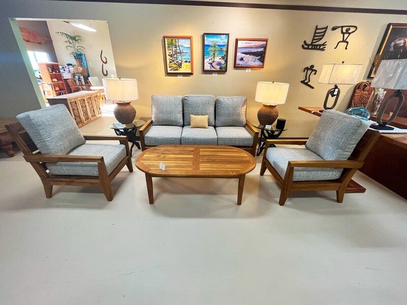 Teak Algarve Sofa
