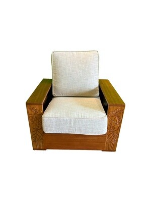 Mahogany Mid-Century Chair