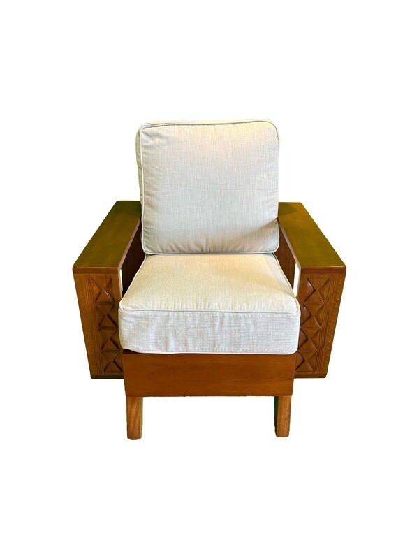 Mahogany Kailua Chair
