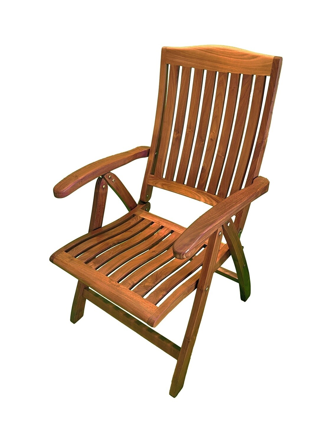 Teak Sunset Reclining Chair