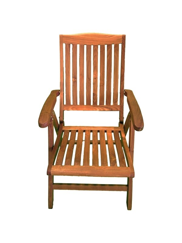 Teak Sunset Reclining Chair