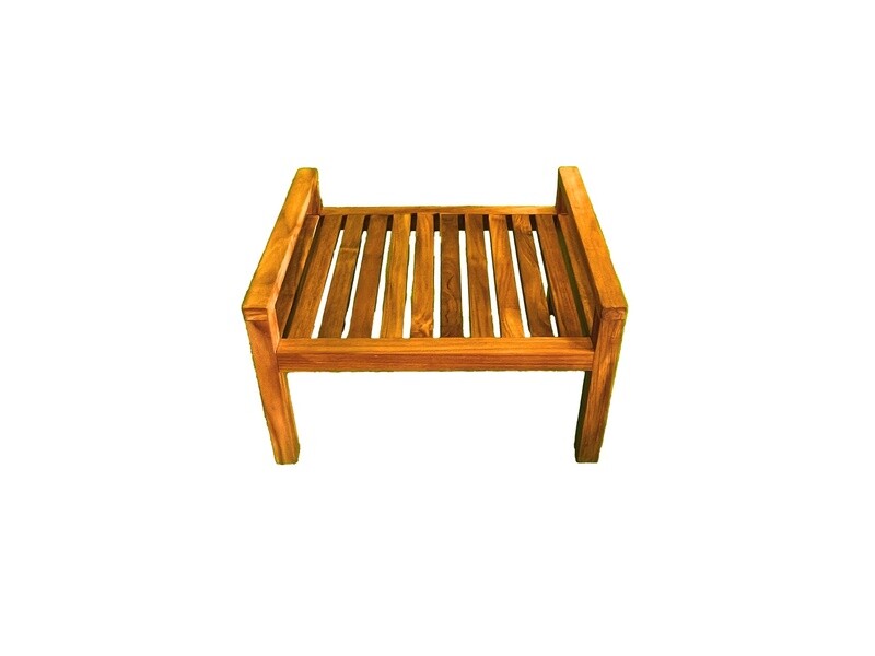 Teak Ottoman