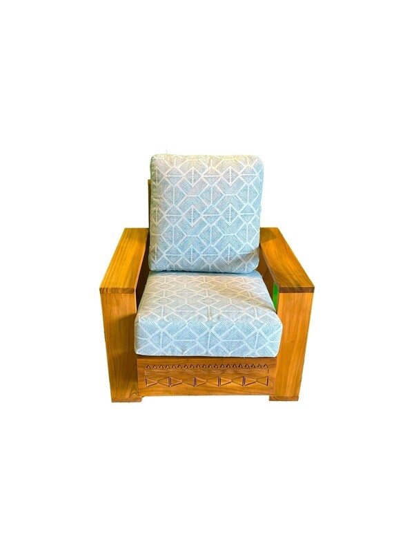 Teak Mid-Century Chair