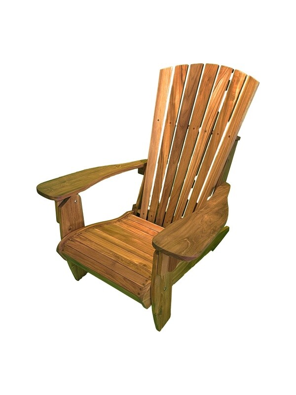 Teak Adirondack Chair