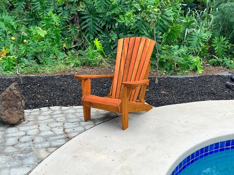Teak Adirondack Chair