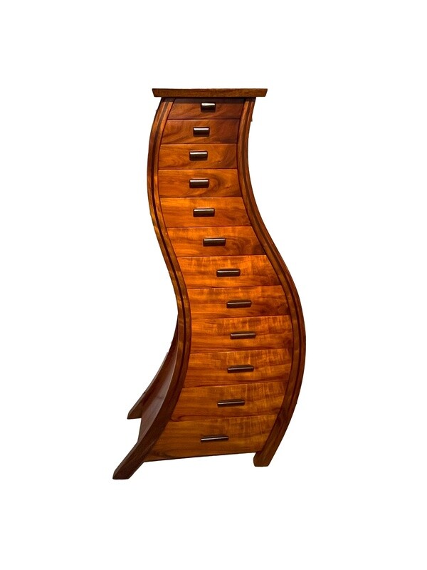 Koa Cabinet