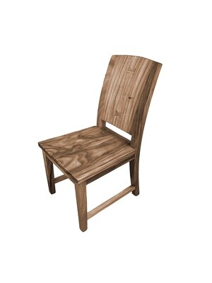 Monkeypod Dining Chair No Arms