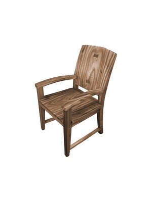 Monkeypod Dining Chair w/ Arms