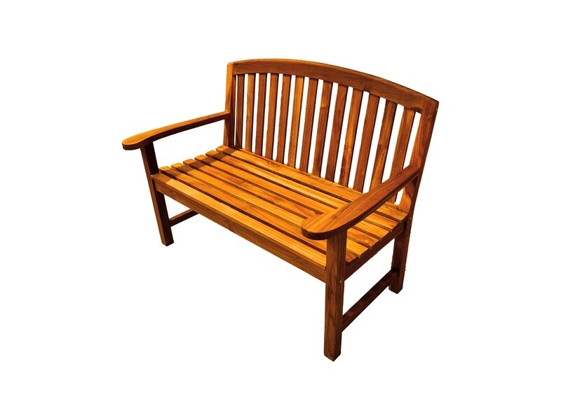 Teak Giverney Bench