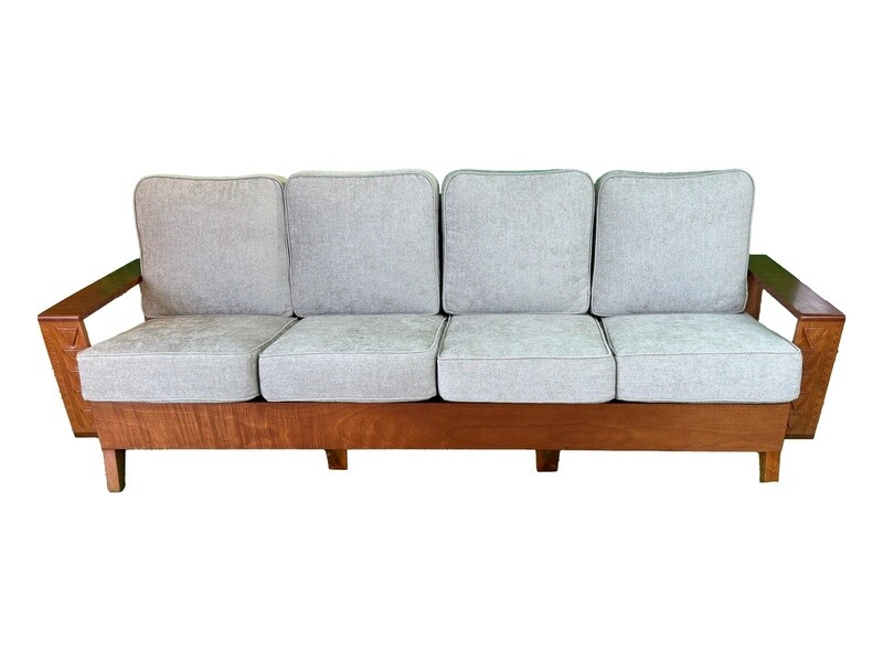 Mahogany Kailua 4-Seat Sofa