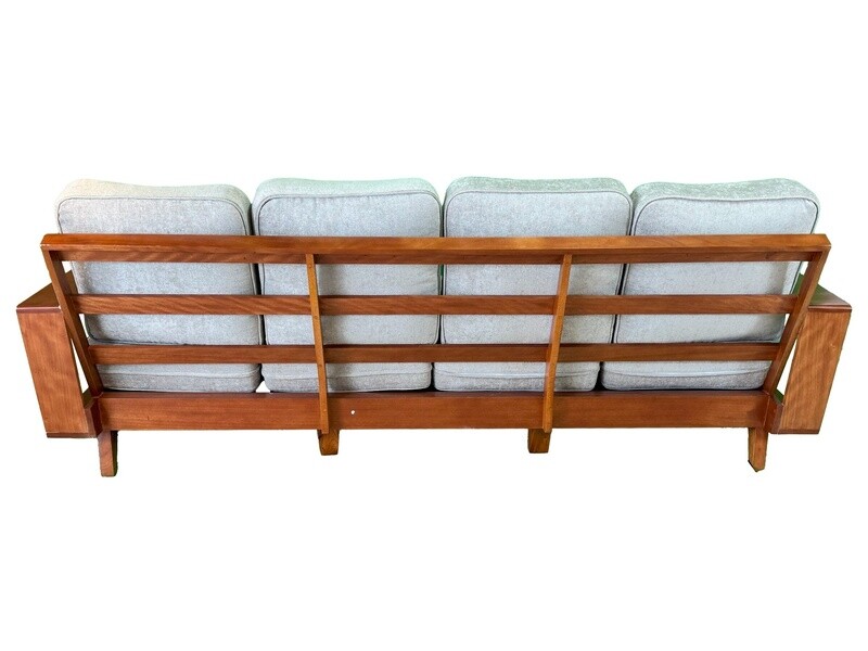 Mahogany Kailua 4-Seat Sofa