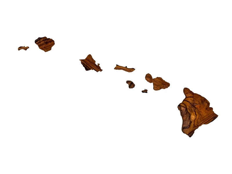 Monkeypod Hawaiian Island Chain