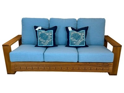 Teak Mid-Century Sofa