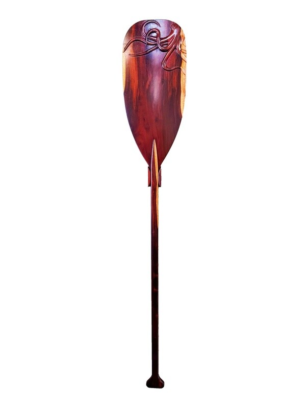 Koa Octopus Paddle