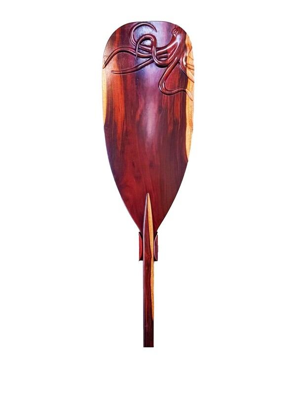 Koa Octopus Paddle