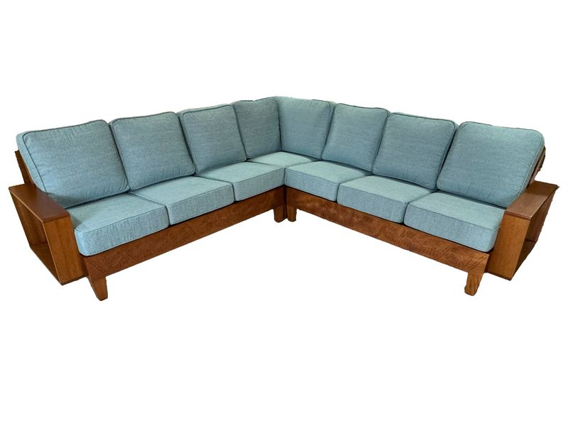 Mahogany Kailua 6-Seat Sectional