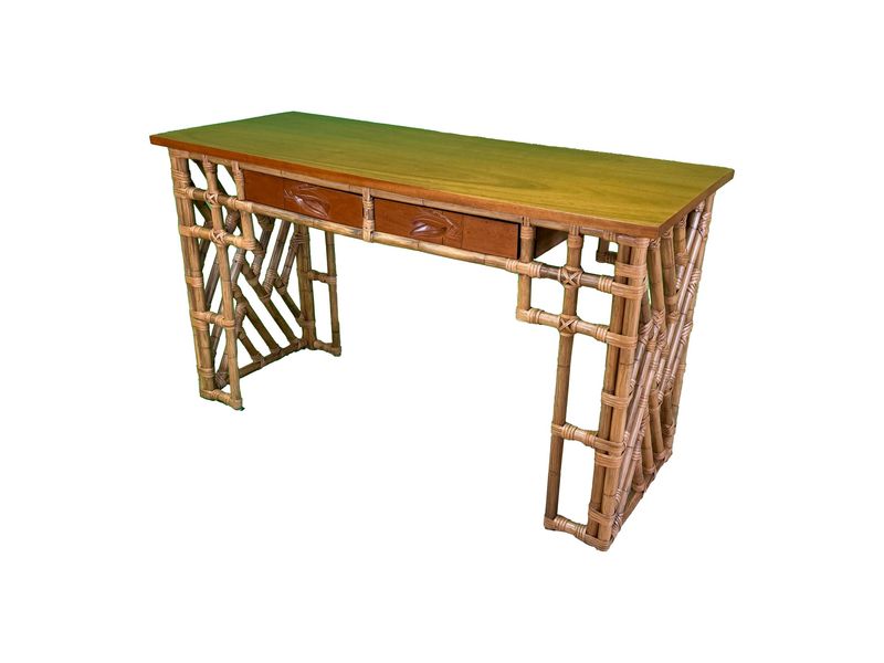 Rattan Writing Desk